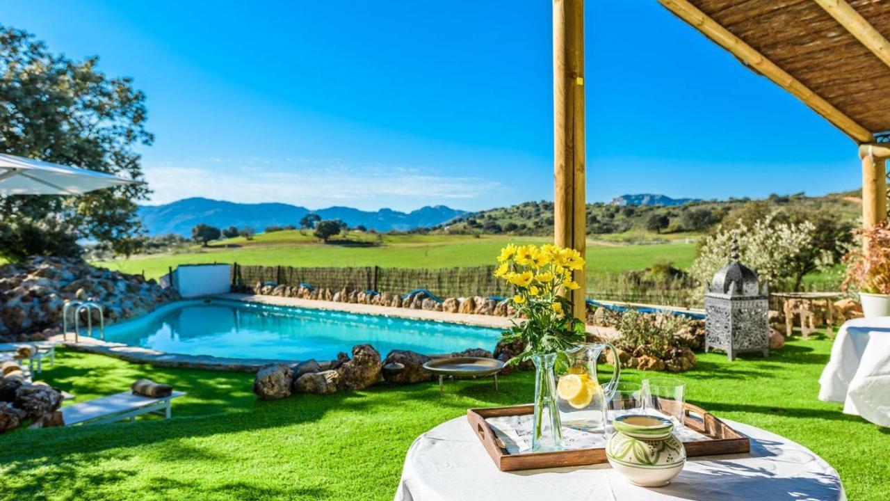 Finca El Hoyo Villanueva Del Rosario By Ruralidays Exteriér fotografie