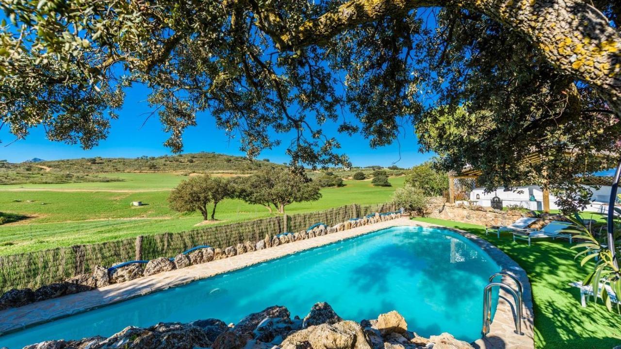 Finca El Hoyo Villanueva Del Rosario By Ruralidays Exteriér fotografie