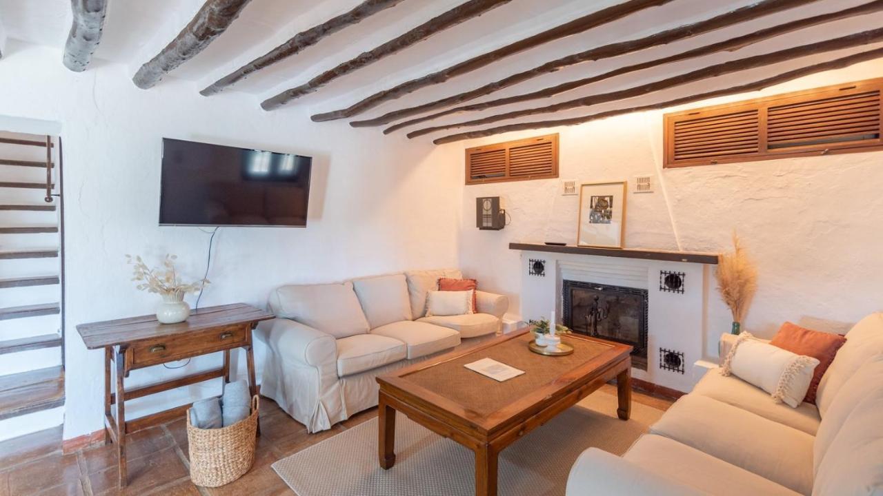 Finca El Hoyo Villanueva Del Rosario By Ruralidays Exteriér fotografie